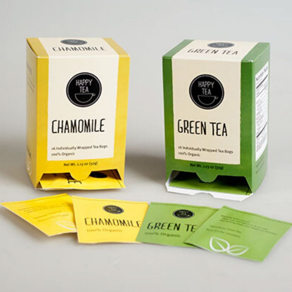 Beautiful and Inspiring Tea Packaging Design Ideas