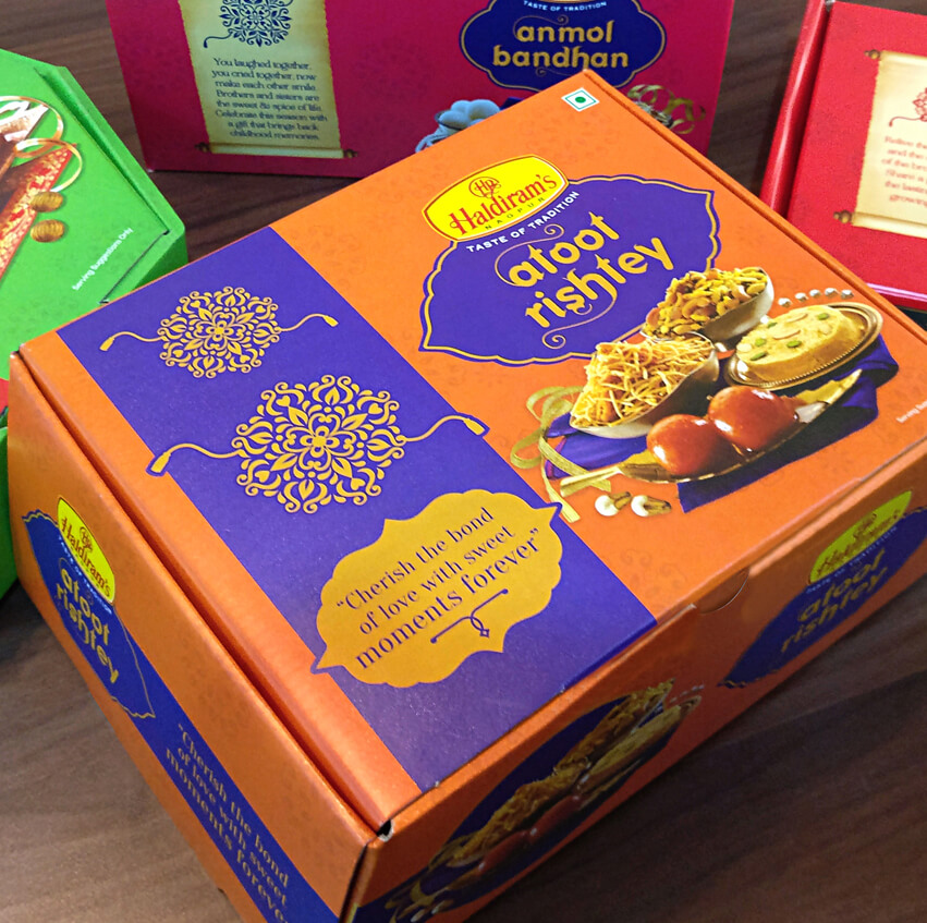 sweet packing box