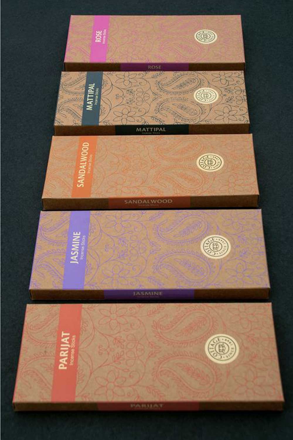89+ Creative Incense Stick Packaging Design For Inspiration