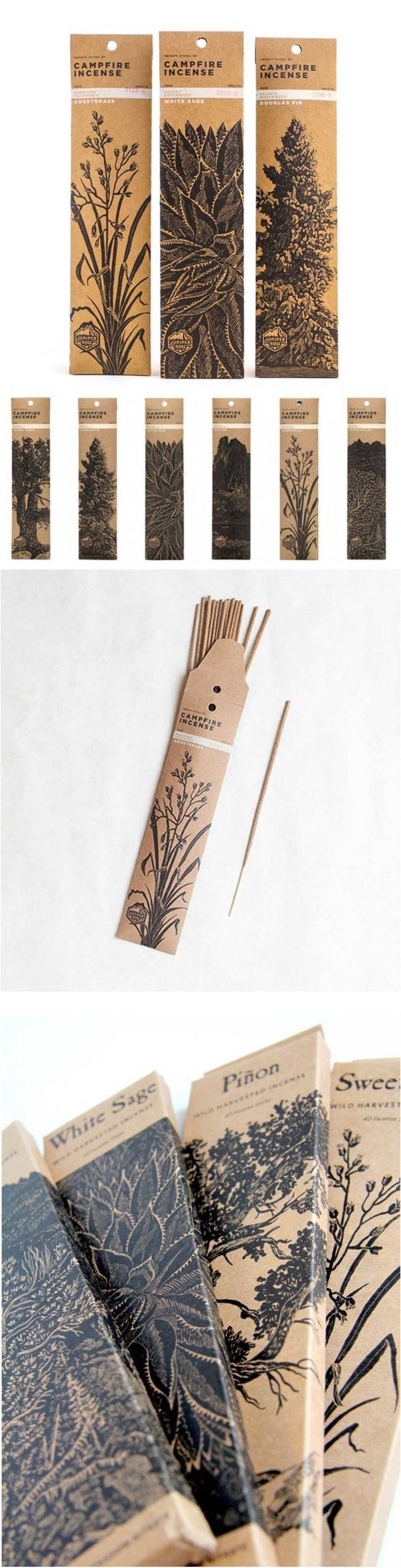89+ Creative Incense Stick Packaging Design For Inspiration