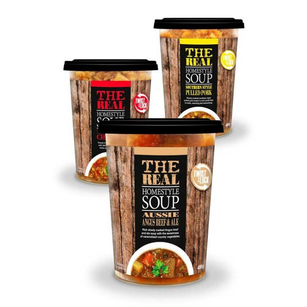 Creative Soup Packaging Design For Inspiration 2019 DesignerPeople