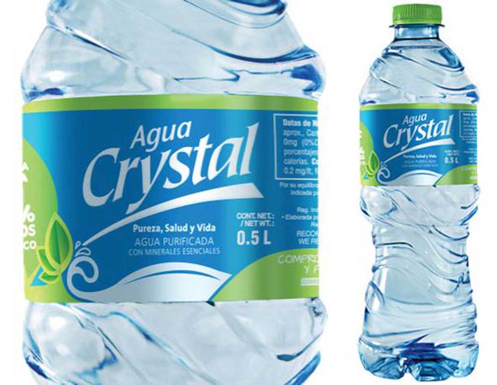 Water Bottle Label Design