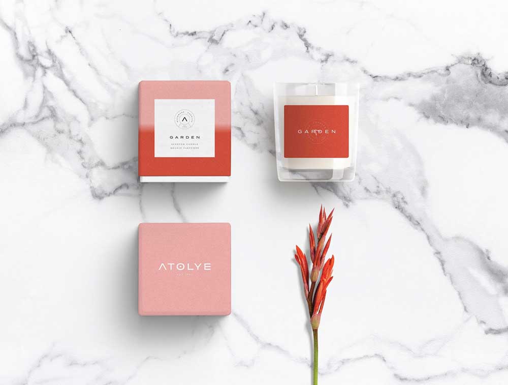 amazing candle packaging design 