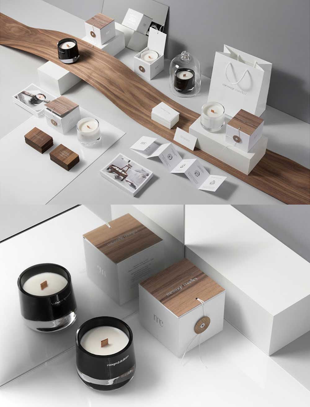 amazing candle packaging design 