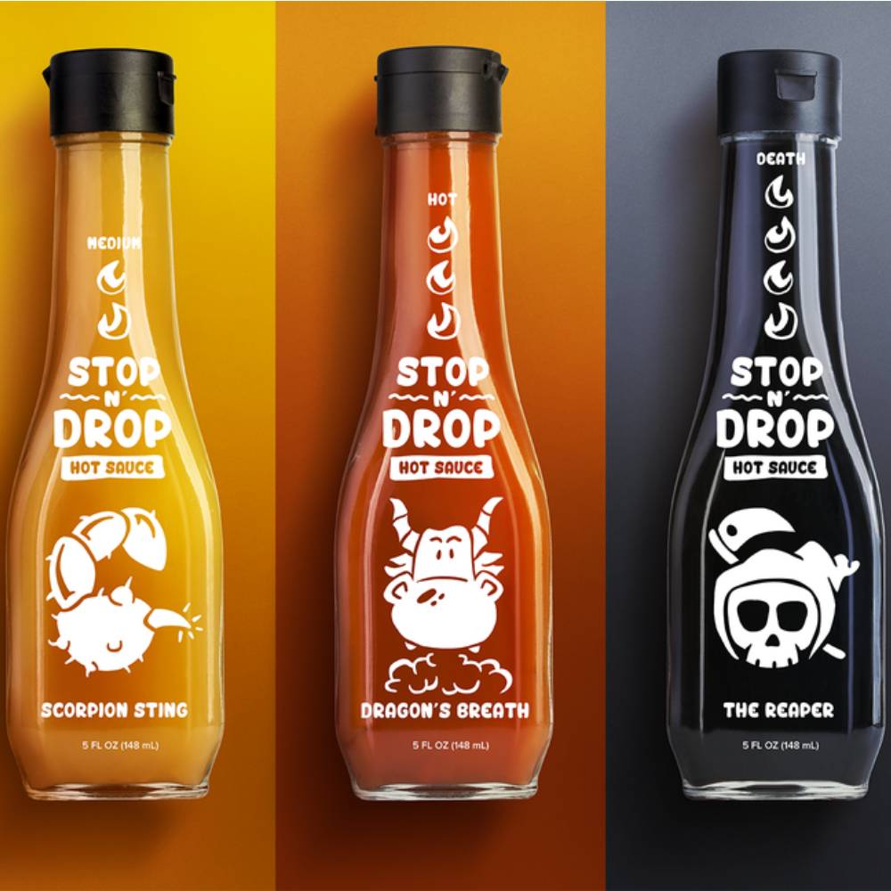 35 Attractive Sauce Packaging Design 2020 - DesignerPeople