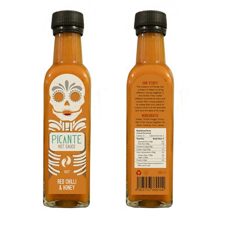35 Attractive Sauce Packaging Design 2024 DesignerPeople