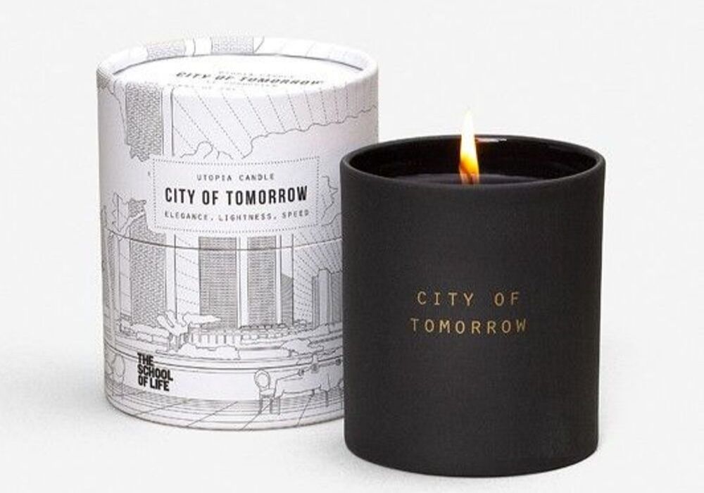 candle box packaging design