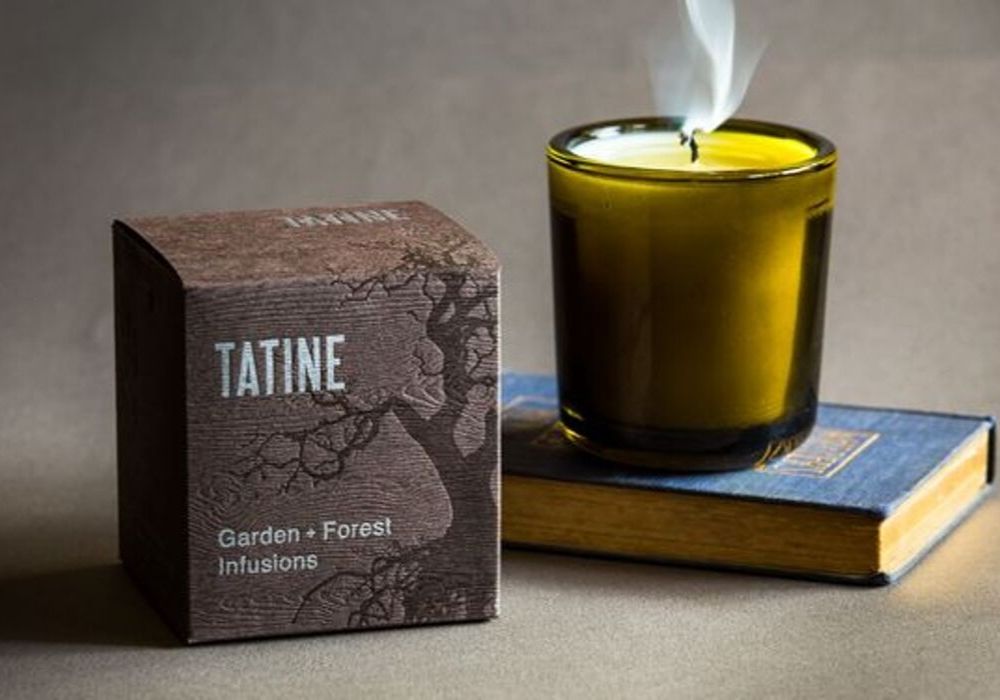 candle packaging design 
