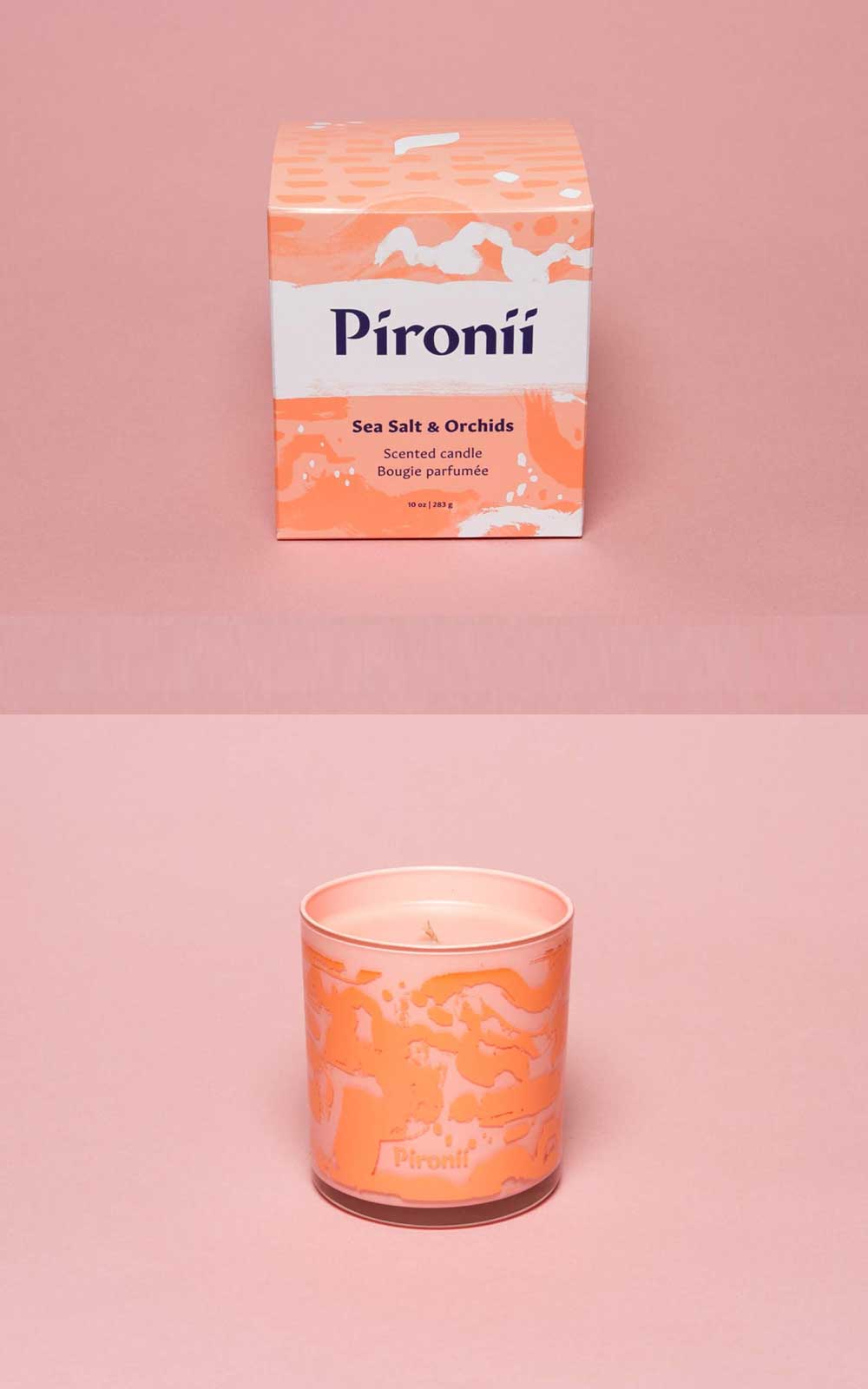luxury candle packaging design 