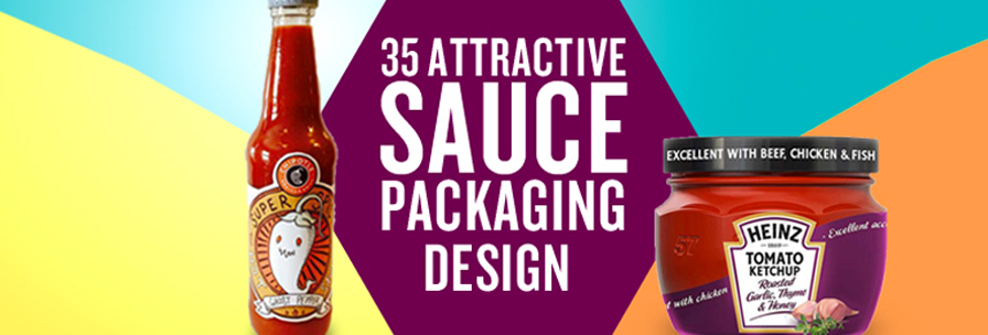 Simple Logo and Text Business Promotional Hot Sauces