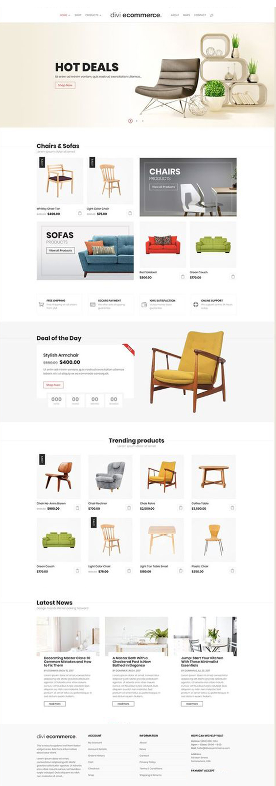 99 Inspirational Website Design Templates - DesignerPeople