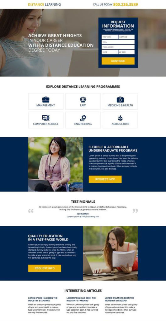 99 Inspirational Website Design Templates - DesignerPeople