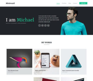 99 Inspirational Website Design Templates - DesignerPeople