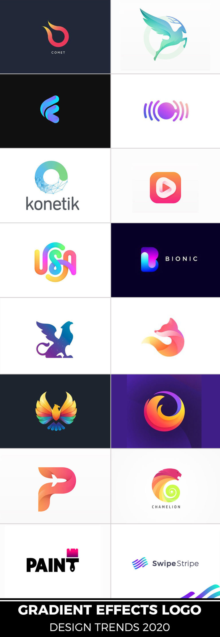 Creative Logo Design Trends 2020 - DesignerPeople