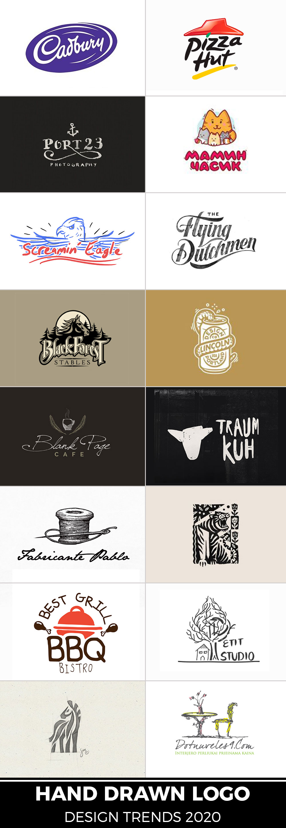 Creative Logo Design Trends Designerpeople