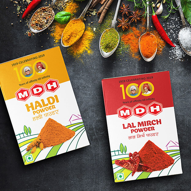 Spices Packaging Design Agency | Masala Packet & Pouch Design