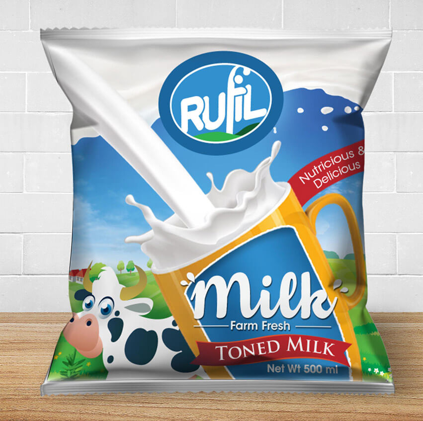 Milk Packaging Design Company Milk Pouch Designers