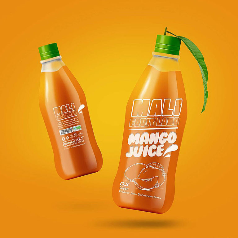 Creative Juice Packaging Design for InspirationDesignerPeople