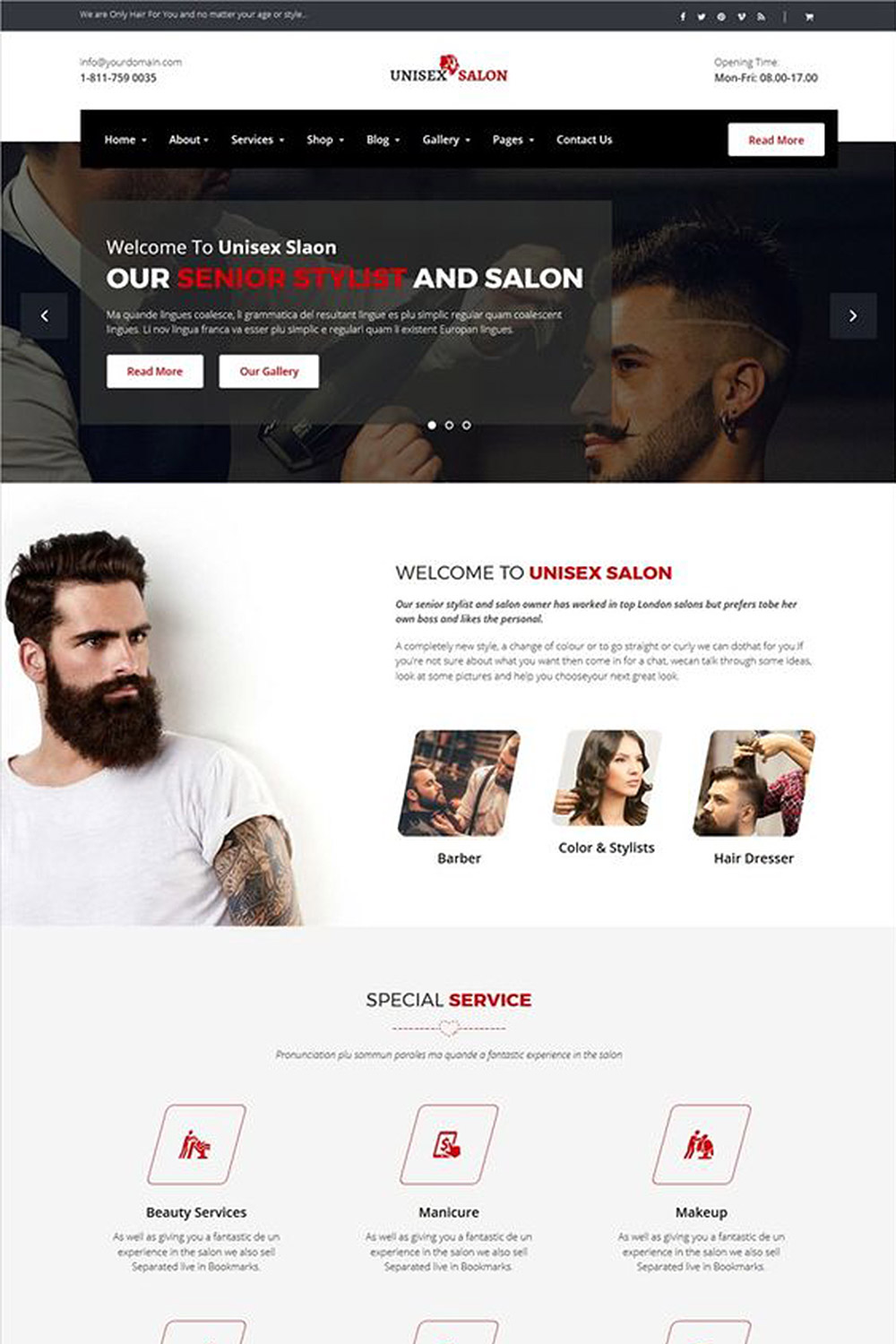 Beauty Salon Branding and Marketing - DesignerPeople Beauty Salon Branding and Marketing - DesignerPeople
