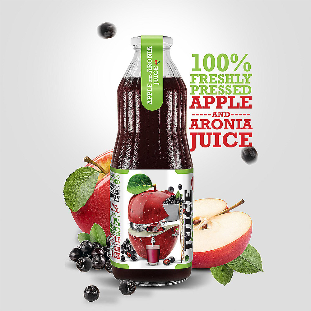 Awesome Fruit Juice Packaging Design for Inspiration