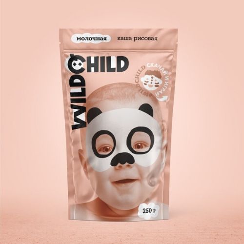 baby food pouch packaging design