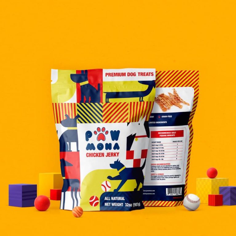 Creative Pet Food Packaging Design for Inspiration