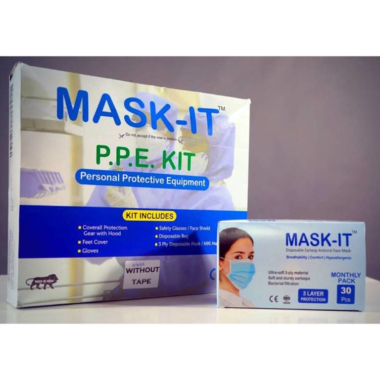 Face Mask, Sanitizer and other COVID Care Packaging Design