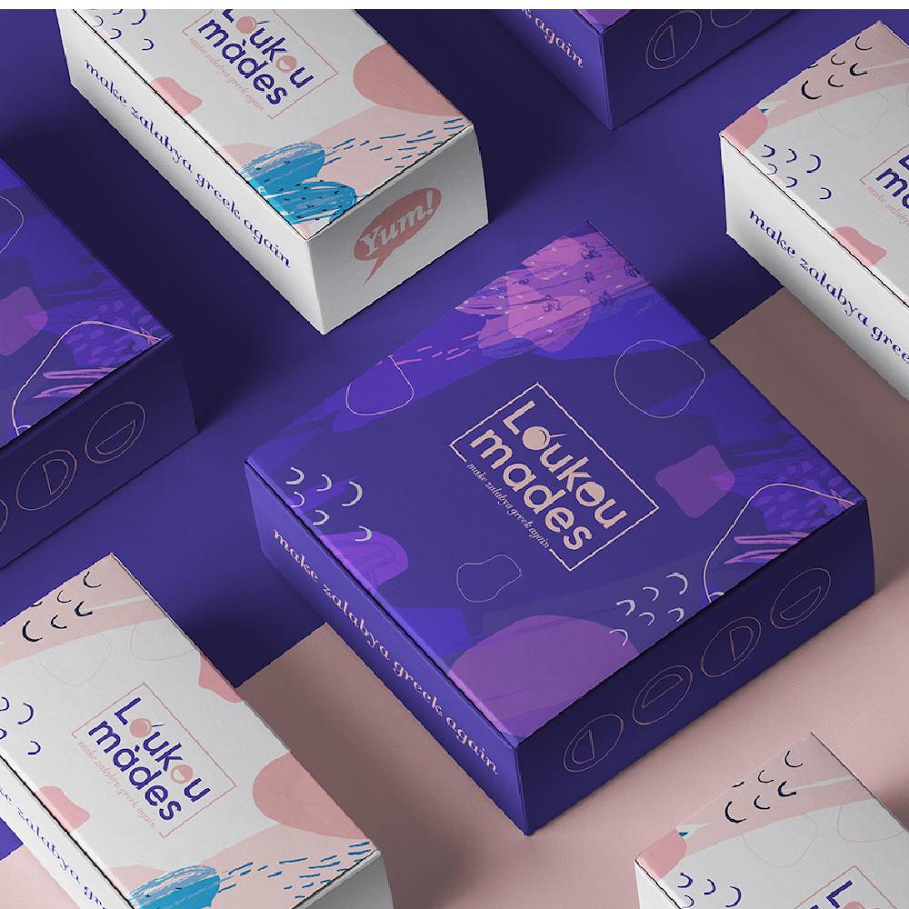 Creative Sweet Box Packaging Design for Inspiration