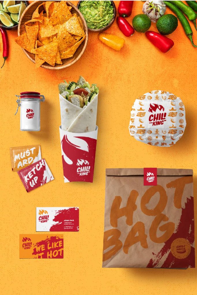Fast Food Branding & Packaging Design Inspiration 2021