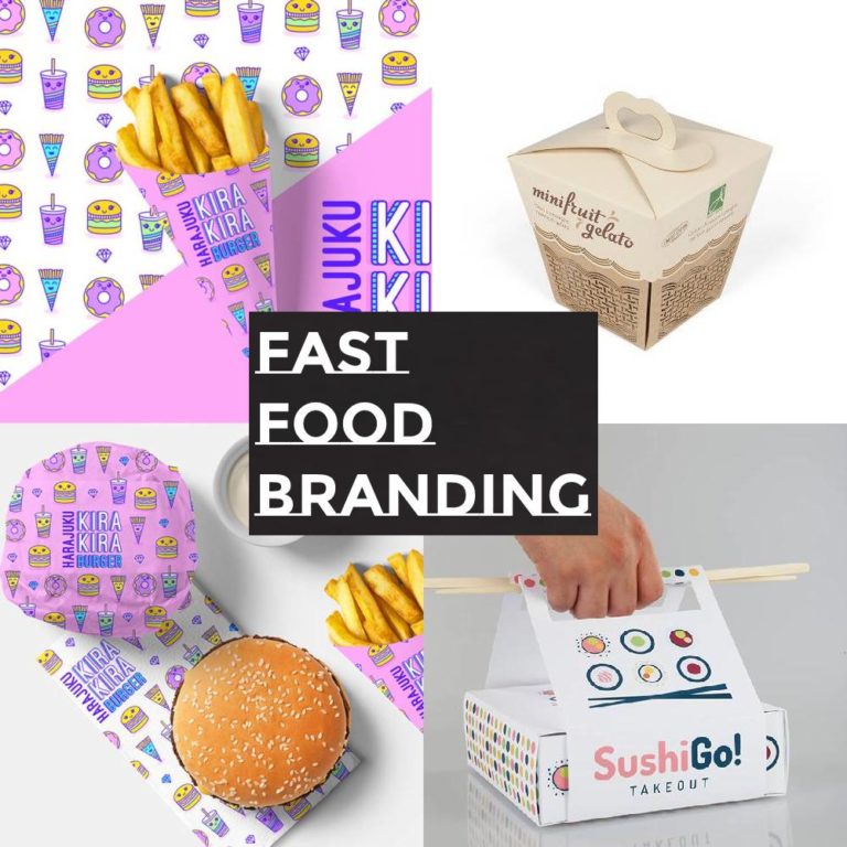 Fast Food Branding & Packaging Design Inspiration