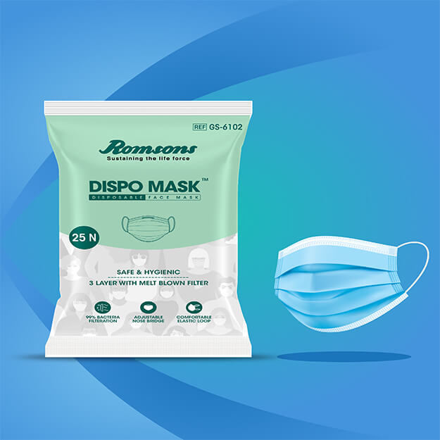 Face Mask Packaging Design Disposable Face Mask Design