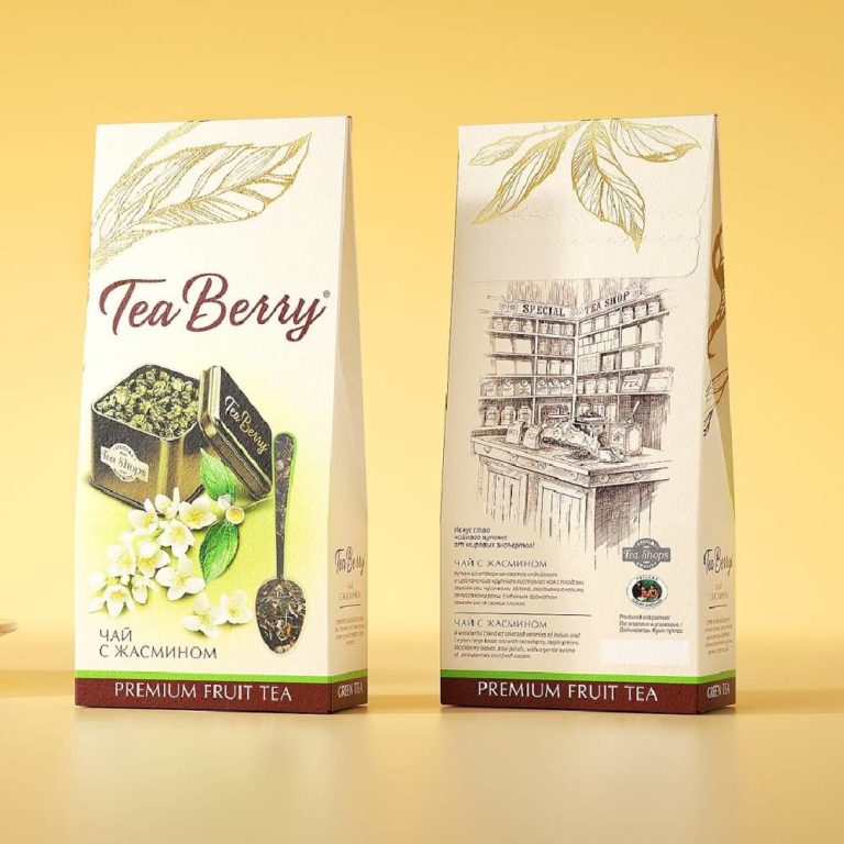 Creative Tea Packaging Design Inspire Sales