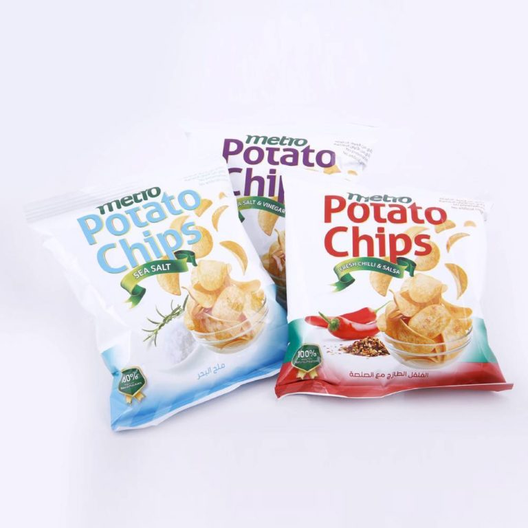 30 Inspiration For Attractive Chips Packaging Designs