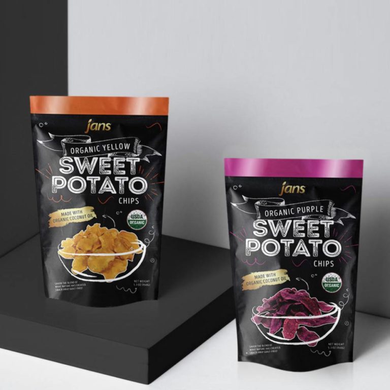 30 Inspiration For Attractive Chips Packaging Designs
