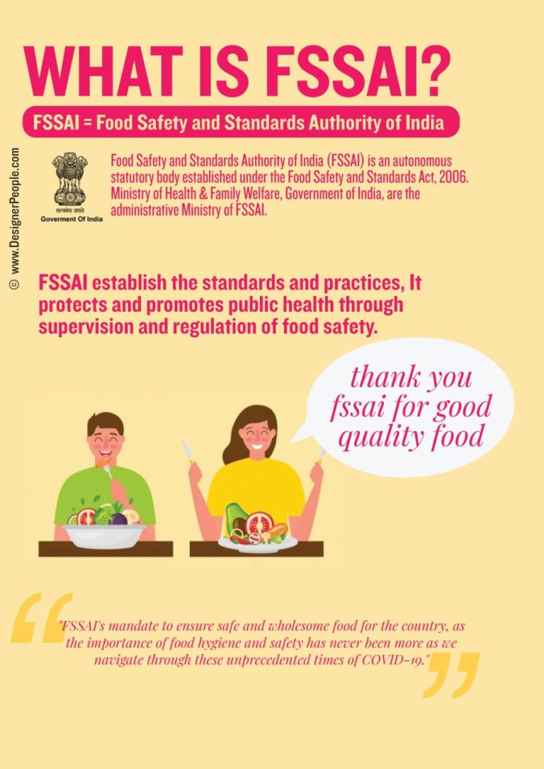 Complete FSSAI Guidelines for Food Business 2020 DesignerPeople Blog