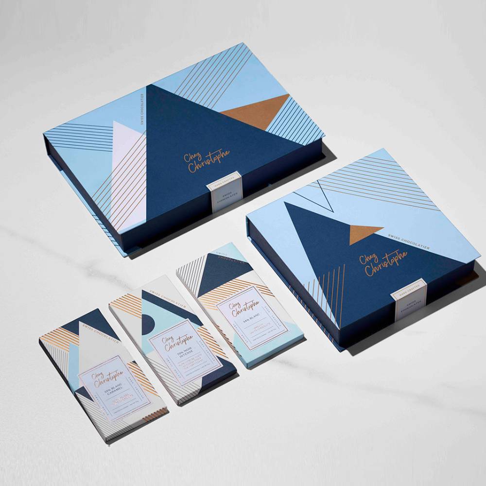 luxury chocolate gift box design