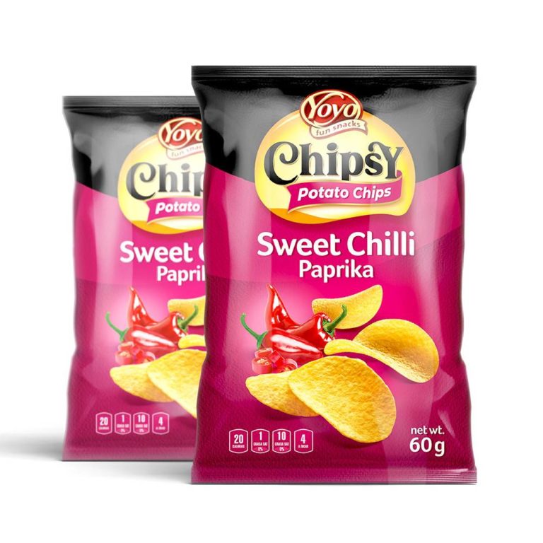 30 Inspiration For Attractive Chips Packaging Designs