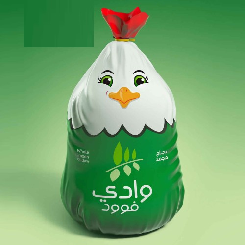 chicken packaging design 