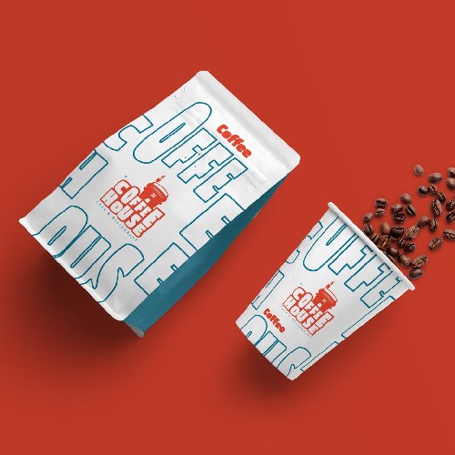 typography packaging design inspiration