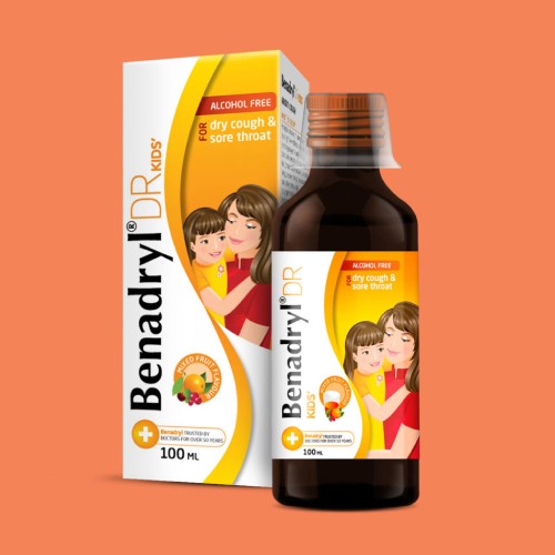 syrup packaging design