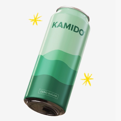 best gradient label design