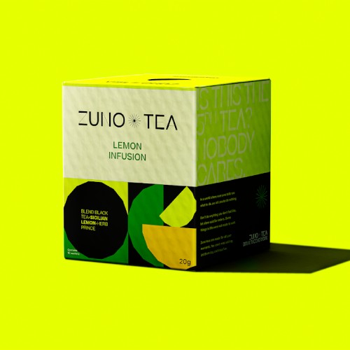 best tea box packaging design
