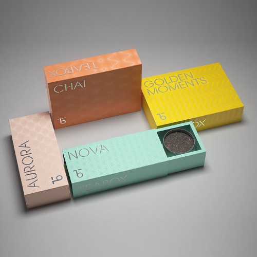 best tea box packaging design