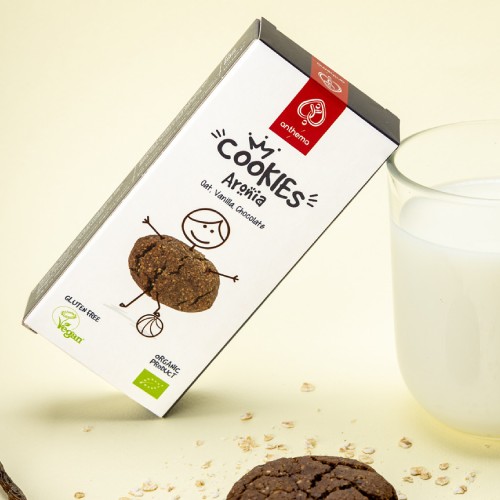 cookies box packaging design