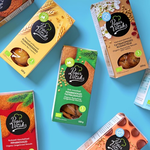custom cookies box packaging design