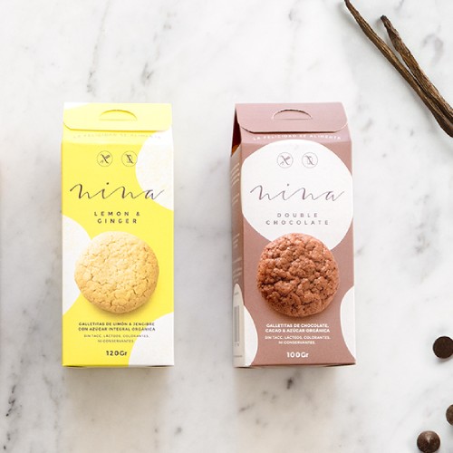 custom cookies box packaging design