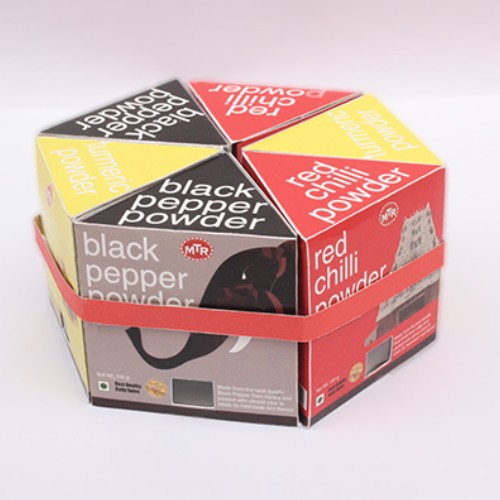 custom spices box design