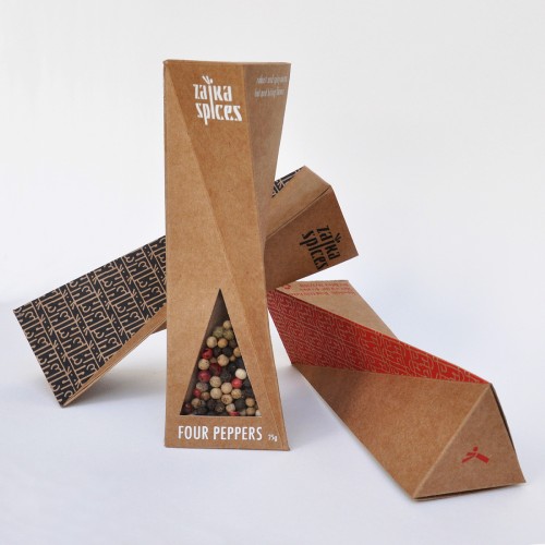 custom spices box design