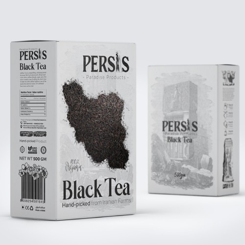 custom tea box design