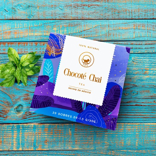 custom tea box design